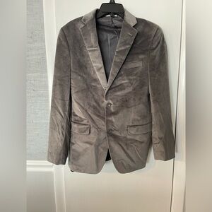 Alfani Men's Velvet Gray Blazer